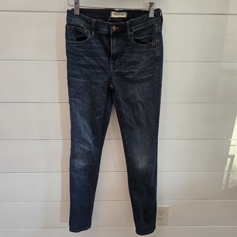 Madewell road tripper jeans sz 25